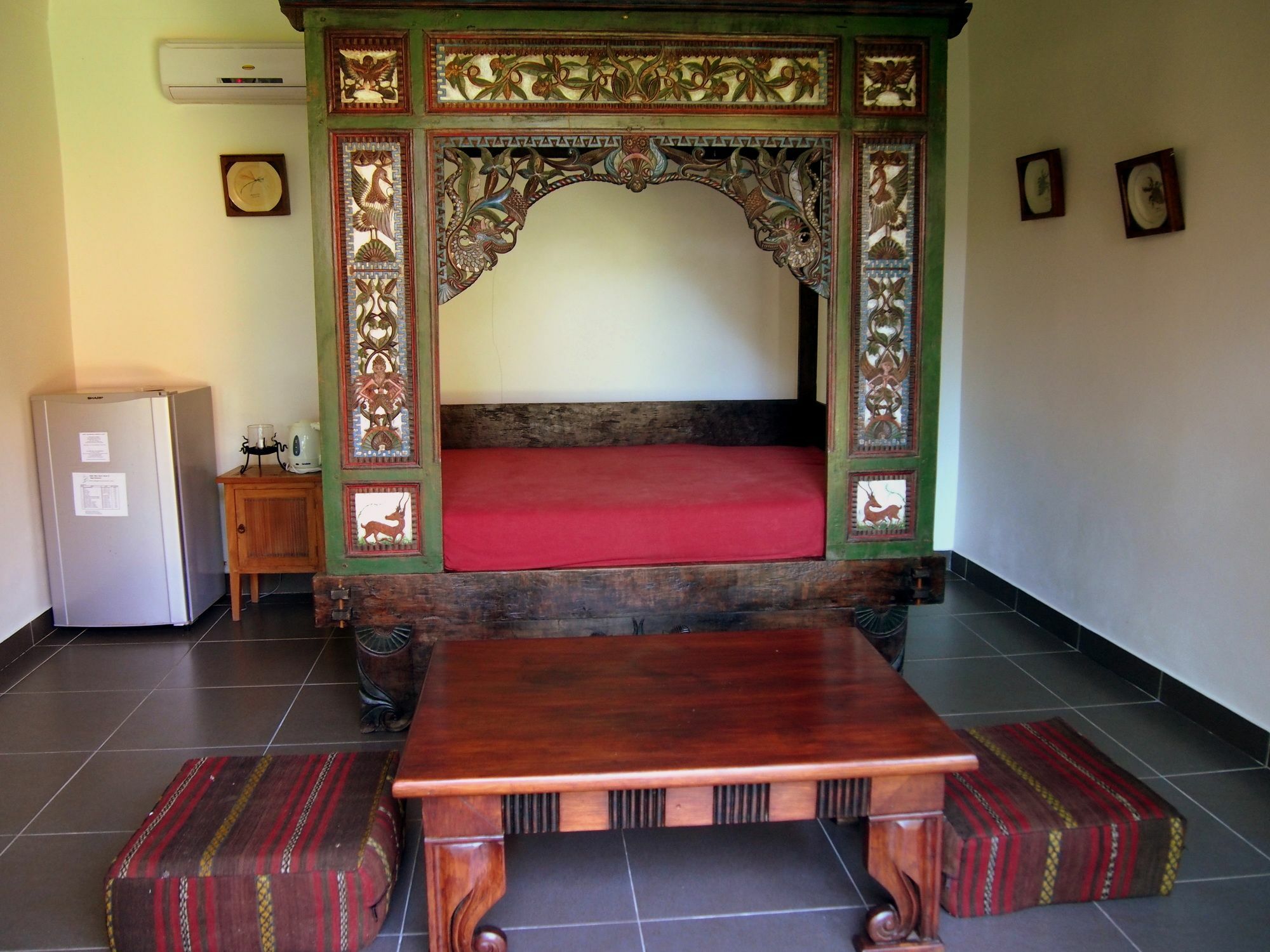 Gajah Mina Beach Resort Selemadeg  Bagian luar foto